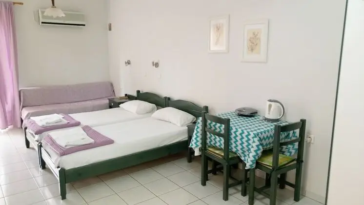 Economy Stüdyo, 3 Tek Kişilik Yatak, Balkon