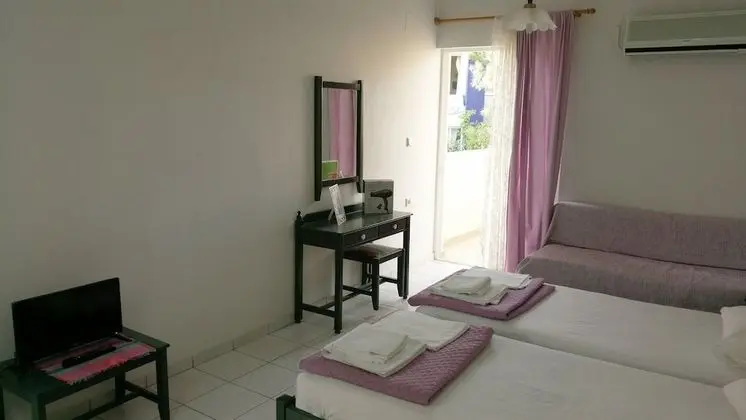 Economy Stüdyo, 3 Tek Kişilik Yatak, Balkon