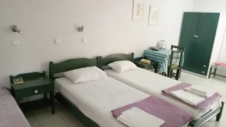 Economy Stüdyo, 3 Tek Kişilik Yatak, Balkon