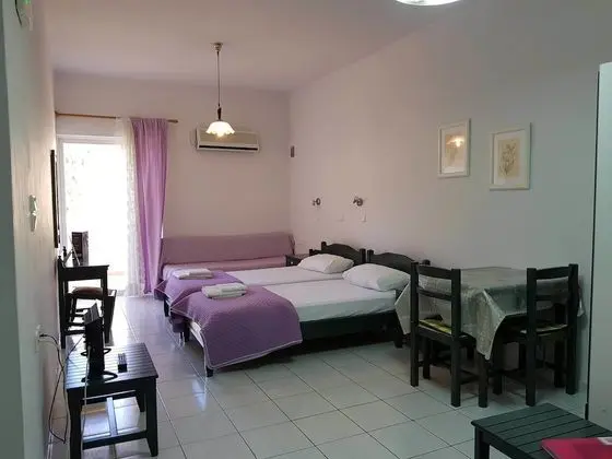 Economy Stüdyo, 3 Tek Kişilik Yatak, Balkon