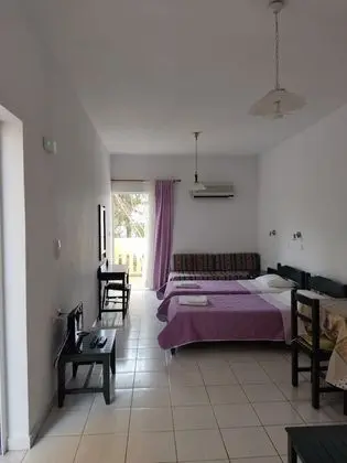 Economy Stüdyo, 3 Tek Kişilik Yatak, Balkon