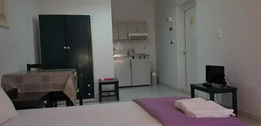 Economy Stüdyo, 3 Tek Kişilik Yatak, Balkon