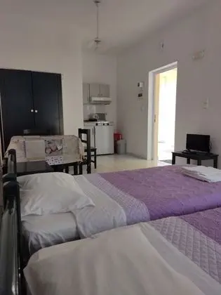 Economy Stüdyo, 3 Tek Kişilik Yatak, Balkon