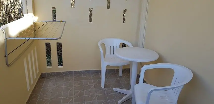 Economy Stüdyo, 3 Tek Kişilik Yatak, Balkon