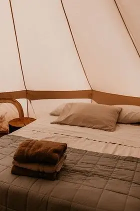 Luxury Çadır, 1 Büyük (Queen) Boy Yatak, Şömine, Dağ Manzaralı