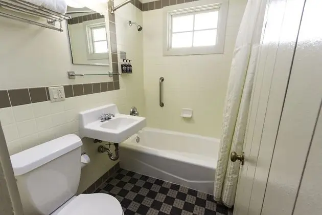 Western Cabin, 2 Double Beds