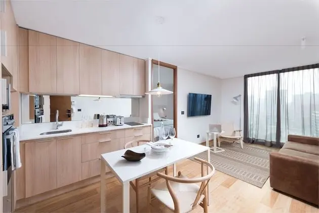 One Bedroom Apartment with Sofa