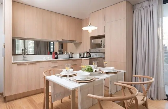 One Bedroom Apartment with Sofa