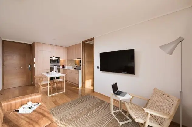 One Bedroom Apartment with Sofa