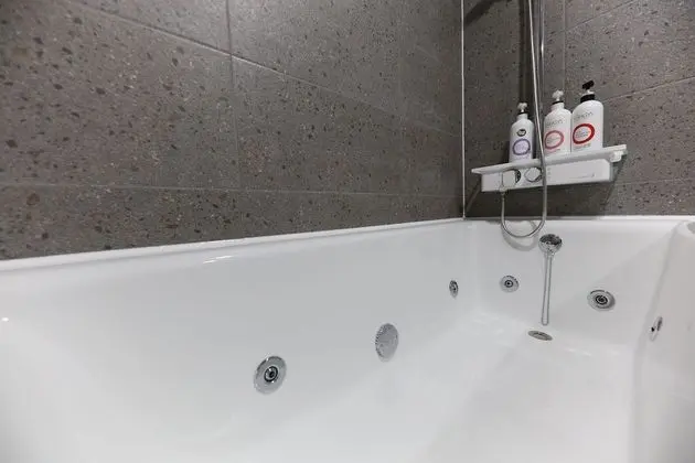 Deluxe İki Ayrı Yataklı Oda, Jakuzi