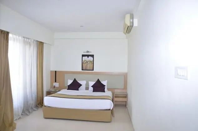 Luxury İki Ayrı Yataklı Oda, 1 Yatak Odası, Sigara İçilebilir, Şehir Manzaralı