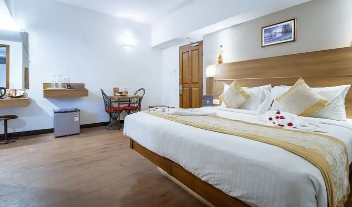 Deluxe Oda, 1 Büyük (Queen) Boy Yatak, Sigara İçilebilir, Şehir Manzaralı
