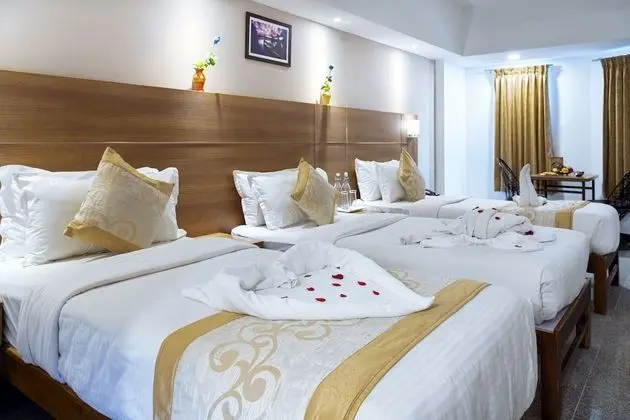 Deluxe Üç Kişilik Oda, 3 Tek Kişilik Yatak