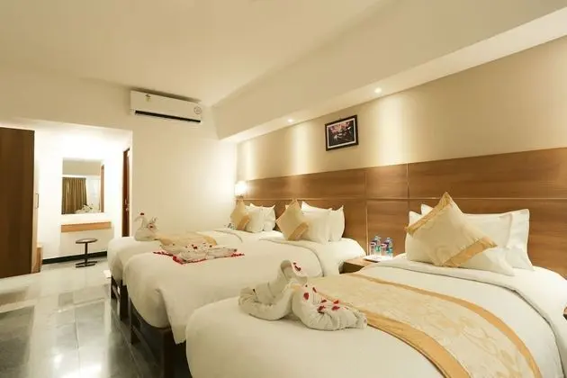Deluxe Üç Kişilik Oda, 3 Tek Kişilik Yatak