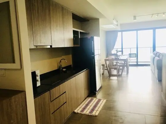 Family 2-Bedroom Condo with Sea View