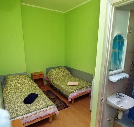 Economy İki Ayrı Yataklı Oda, Penceresiz