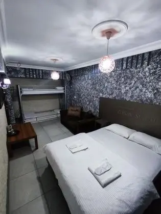 Dört Kişilik Oda, Şehir Manzaralı, Ranzalı