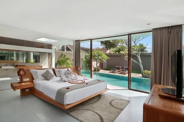 Villa, 1 Yatak Odası, Kişiye Özel Havuzlu