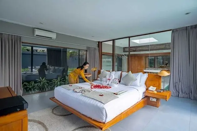 Villa, 1 Yatak Odası, Kişiye Özel Havuzlu