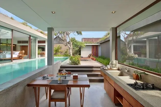 Villa, 1 Yatak Odası, Kişiye Özel Havuzlu
