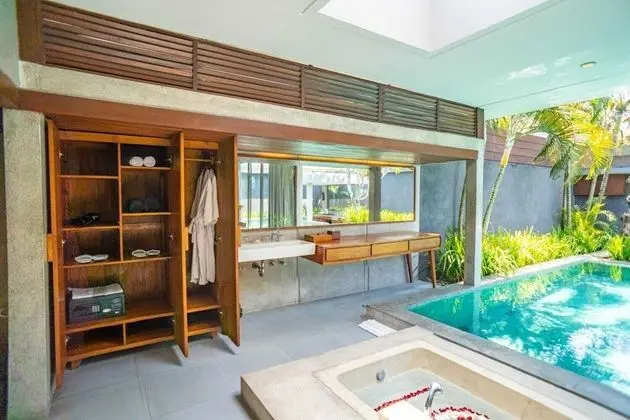 Villa, 1 Yatak Odası, Kişiye Özel Havuzlu