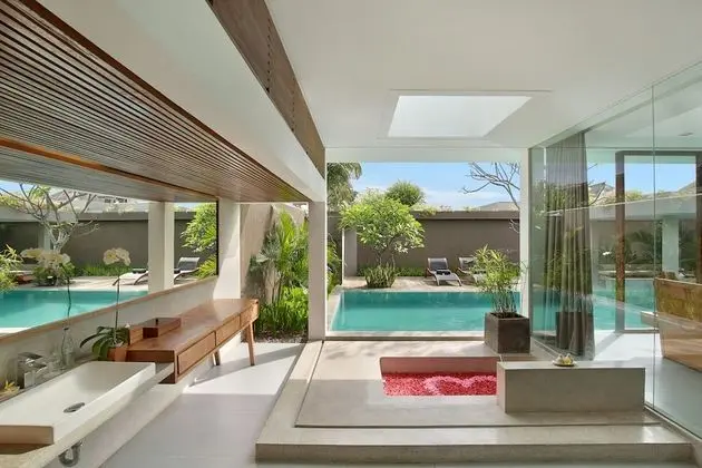 Villa, 1 Yatak Odası, Kişiye Özel Havuzlu