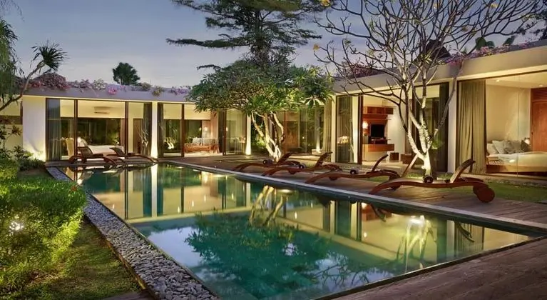 Villa Three Bedrooms With Private Pool
