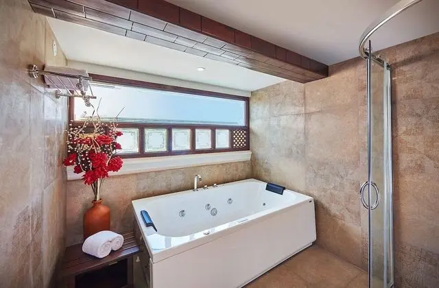Luxury Rooftop, 1 King Bed, Jetted Tub