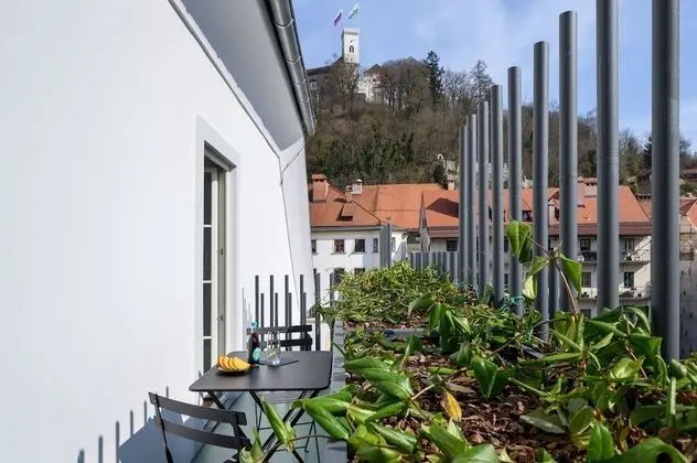 Tek Büyük Yataklı Oda, Balkon