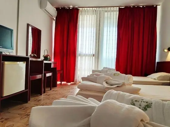 İki Ayrı Yataklı Oda, Teras