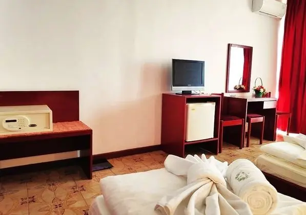 Üç Kişilik Oda, Balkon