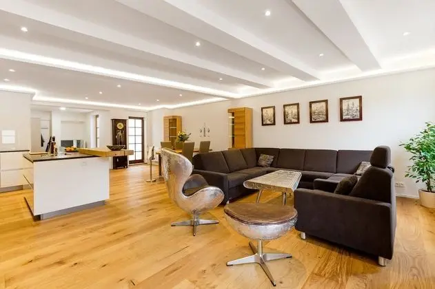 Luxury Süit, 1 Yatak Odası, Küçük Mutfak, Şehir Manzaralı