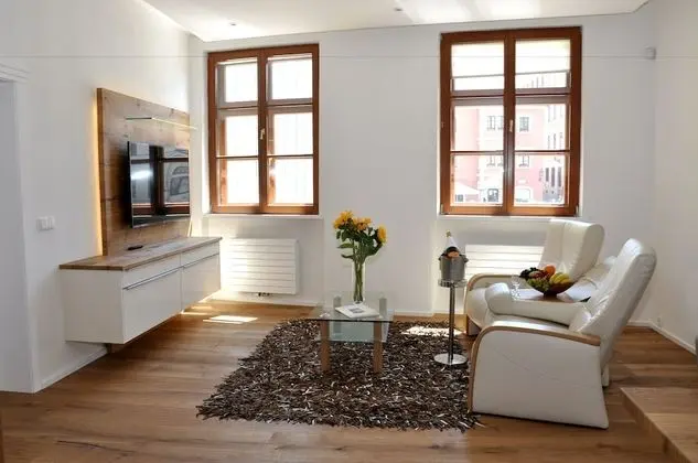 Luxury Süit, 1 Yatak Odası, Küçük Mutfak, Şehir Manzaralı