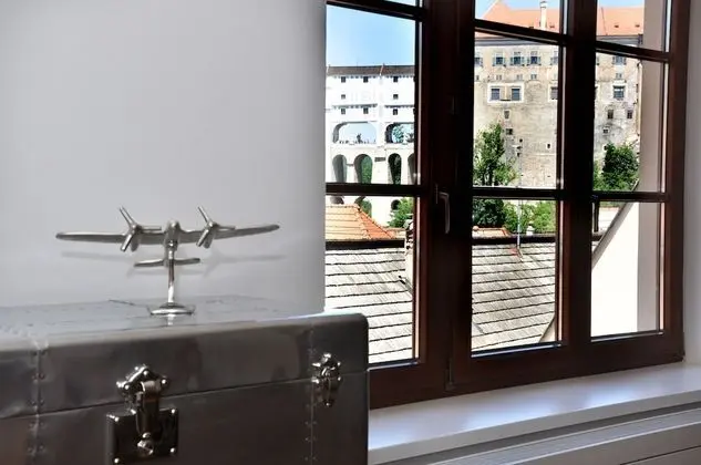 Luxury Süit, 1 Yatak Odası, Küçük Mutfak, Şehir Manzaralı