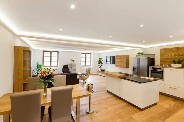 Luxury Süit, 1 Yatak Odası, Küçük Mutfak, Şehir Manzaralı