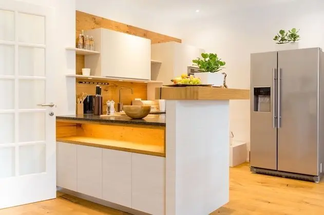 Luxury Süit, 1 Yatak Odası, Küçük Mutfak, Şehir Manzaralı