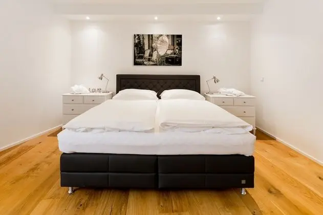 Luxury Süit, 1 Yatak Odası, Küçük Mutfak, Şehir Manzaralı