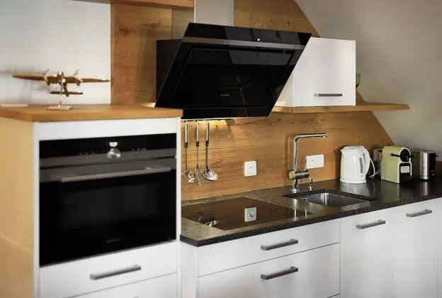 Luxury Süit, 1 Yatak Odası, Küçük Mutfak, Şehir Manzaralı