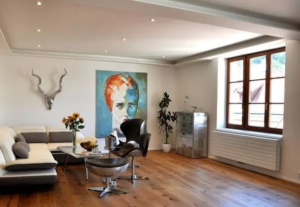 Luxury Süit, 1 Yatak Odası, Küçük Mutfak, Şehir Manzaralı