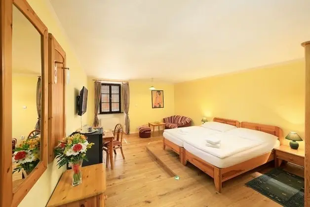 Standard Tek Büyük veya İki Ayrı Yataklı Oda