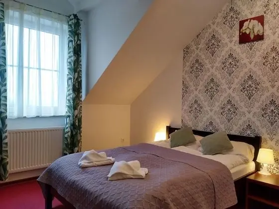 Deluxe Tek Büyük veya İki Ayrı Yataklı Oda