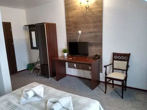 Deluxe Tek Büyük veya İki Ayrı Yataklı Oda