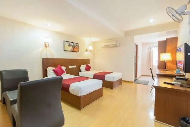 Standard Tek Büyük veya İki Ayrı Yataklı Oda, 1 Çift Kişilik Yatak