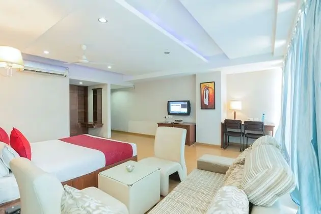 Standard Tek Büyük veya İki Ayrı Yataklı Oda, 1 Çift Kişilik Yatak