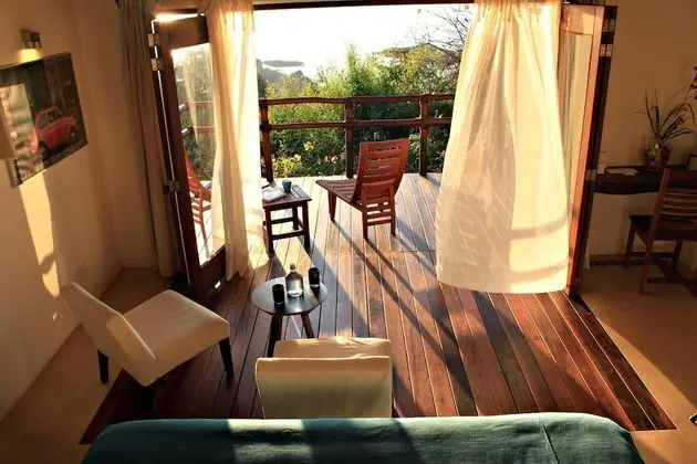 Deluxe Tek Büyük Yataklı Oda, 1 Yatak Odası, Okyanus Manzaralı
