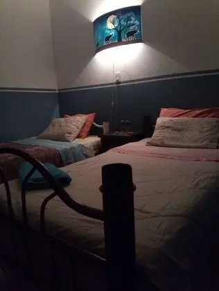 Tek Büyük Yataklı Oda, 2 Tek Kişilik Yatak