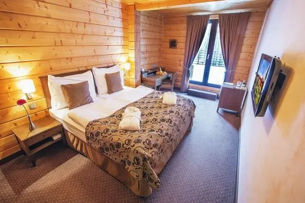 Comfort room Log Cabin