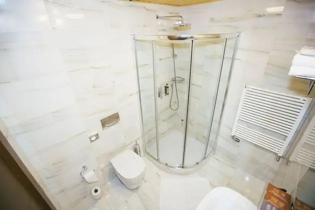 Comfort room Log Cabin