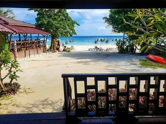 Beach Front Room