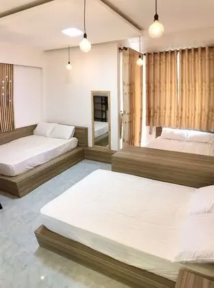 Basic Üç Kişilik Oda, Dağ Manzaralı